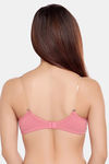 Juliet Padded Non-Wired Full Coverage T-Shirt Bra - Onion Pink — thumbnail 8